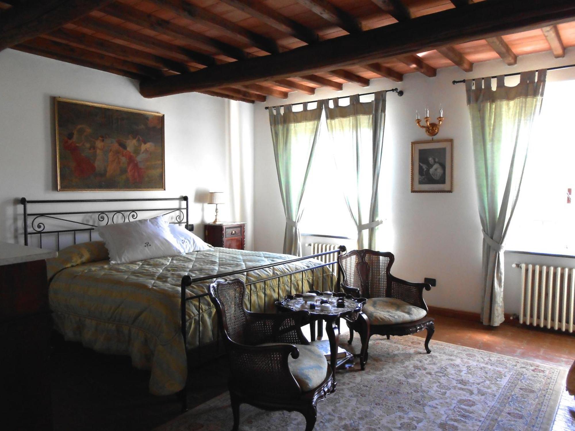 Bed and Breakfast La Pieve Di Sant'Andrea Maggiano Habitación foto