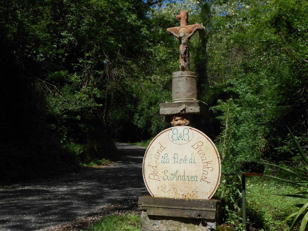 Bed and Breakfast La Pieve Di Sant'Andrea Maggiano Exterior foto